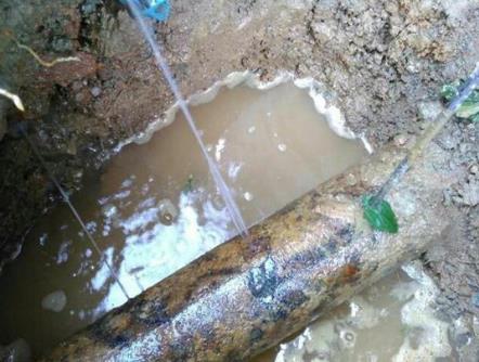 顺昌楼顶漏水维修公司分享下漏水检测的原理